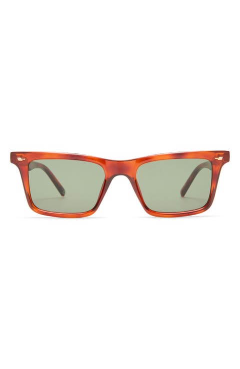 Broski 53mm D-Frame Sunglasses