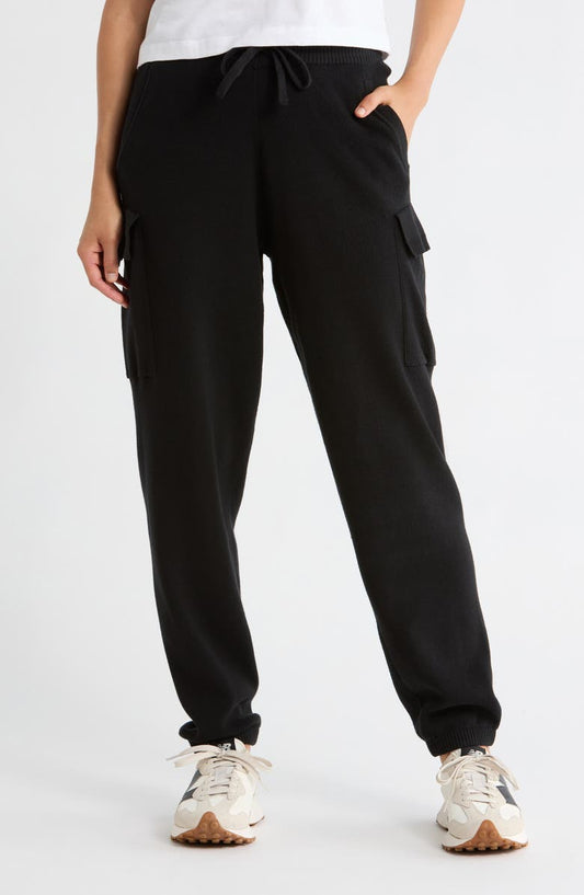 Chill Flow Sweater Knit Cargo Pants