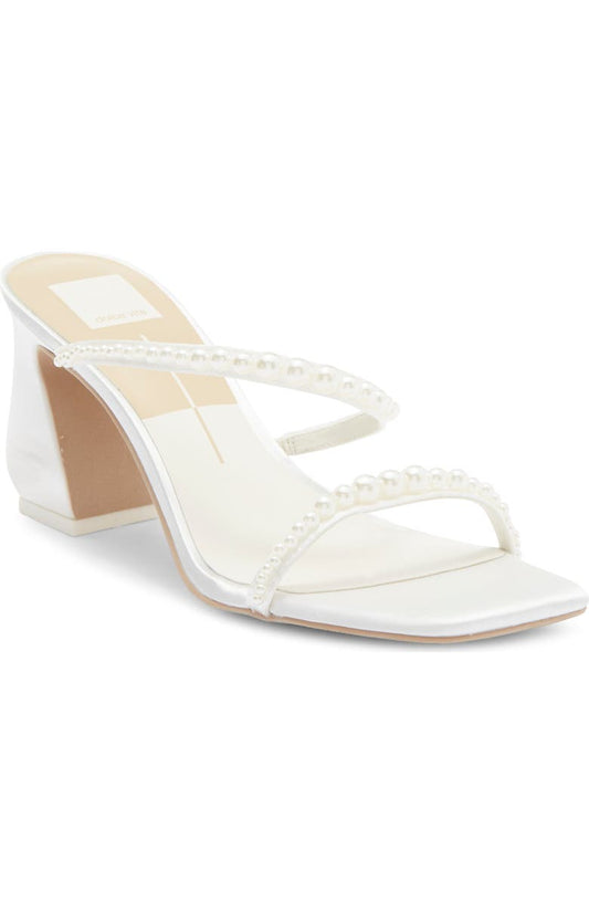 Tynice Faux Pearl Sandal (Women)