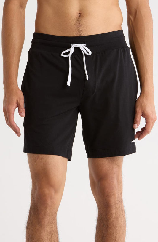 Dave Stretch Cotton Sleep Shorts