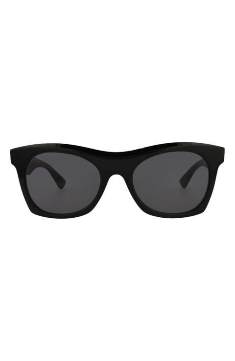 54mm Square Sunglasses