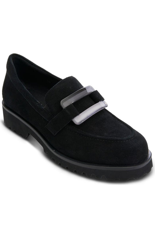 Zinta Water Resistant Lug Sole Loafer (Women)
