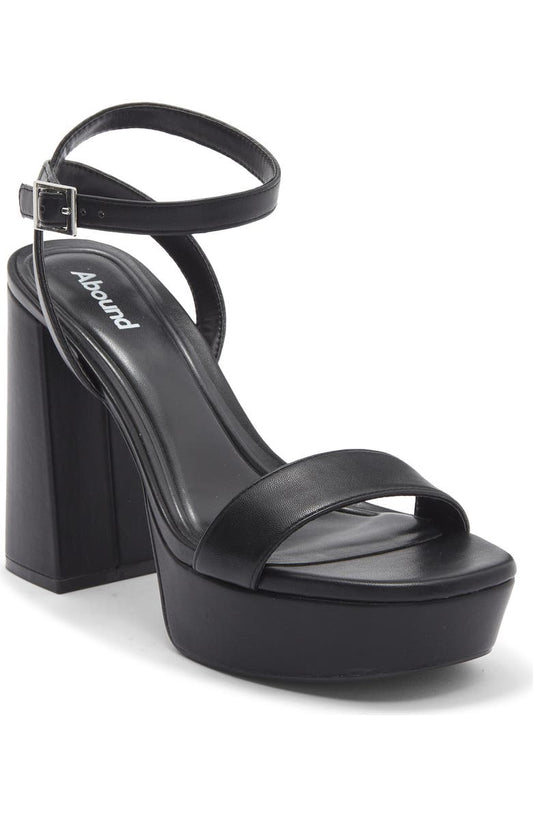 Monica Block Heel Platform Sandal (Women)