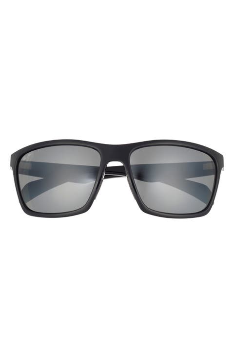 59mm Core Polarized Square Sunglasses
