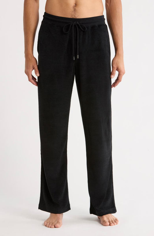 Textured Knit Pants
