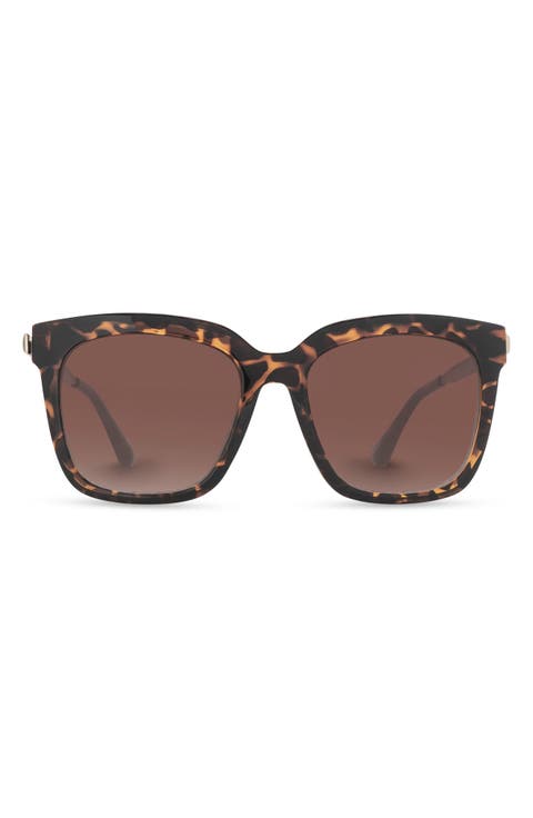 54mm Hailey Square Sunglasses