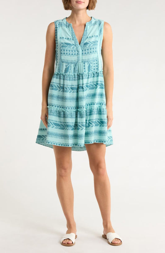 Babydoll Cover-Up Minidress