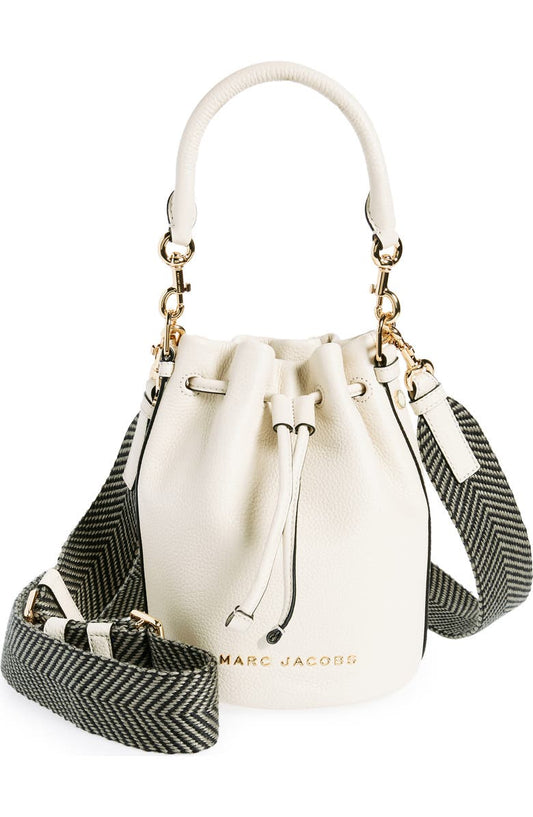Leather Bucket Bag