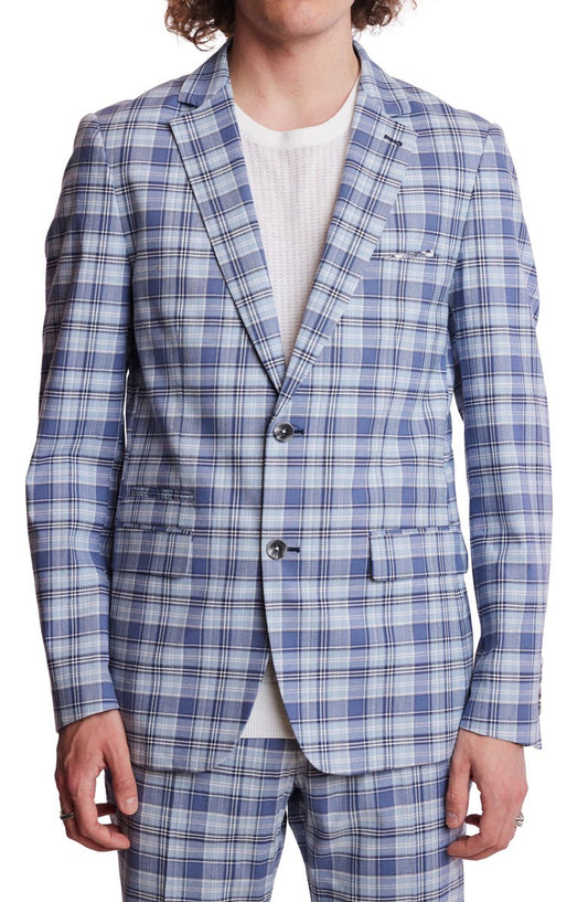 Dover Slim Fit Plaid Sport Coat