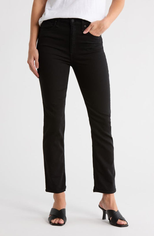 Fern High Waist Ankle Slim Jeans