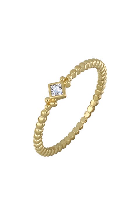 Mykonos Diamond Stackable Ring