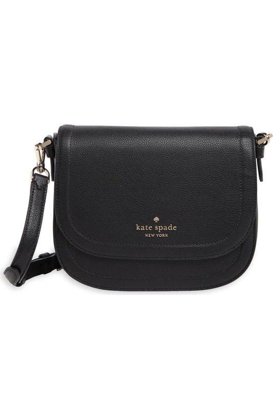 blake leather saddle bag