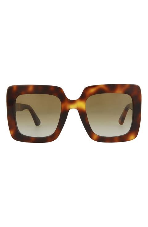 53mm Square Sunglasses