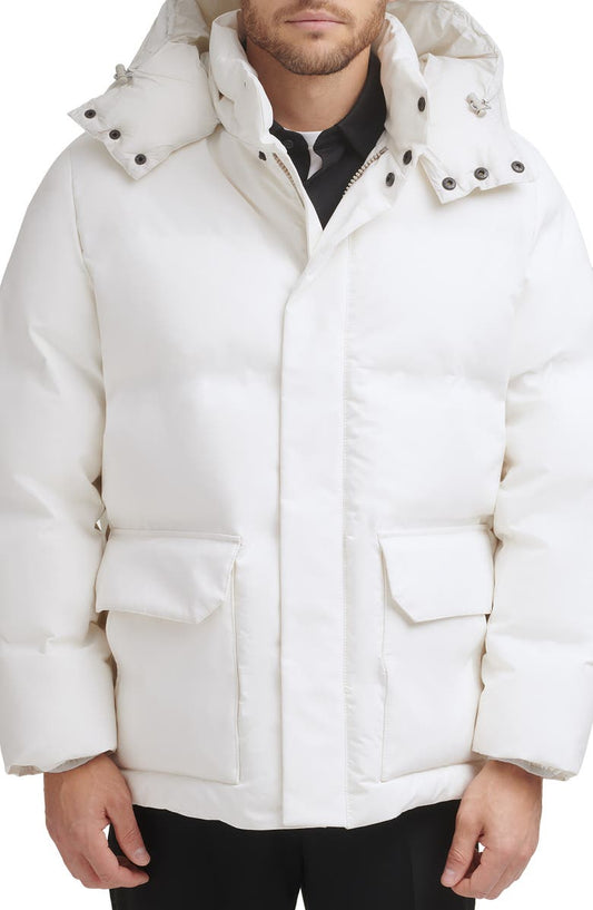 Hooded Puffer Jacket