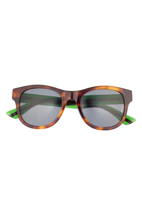 52mm Square Sunglasses