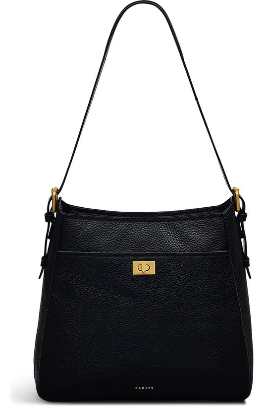 Brook Avenue Medium Zip Top Shoulder Bag