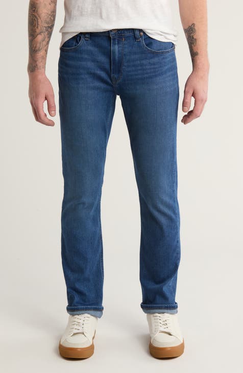 Jeans rectos Federal Slim (Claude) (Regulares y Grandes)