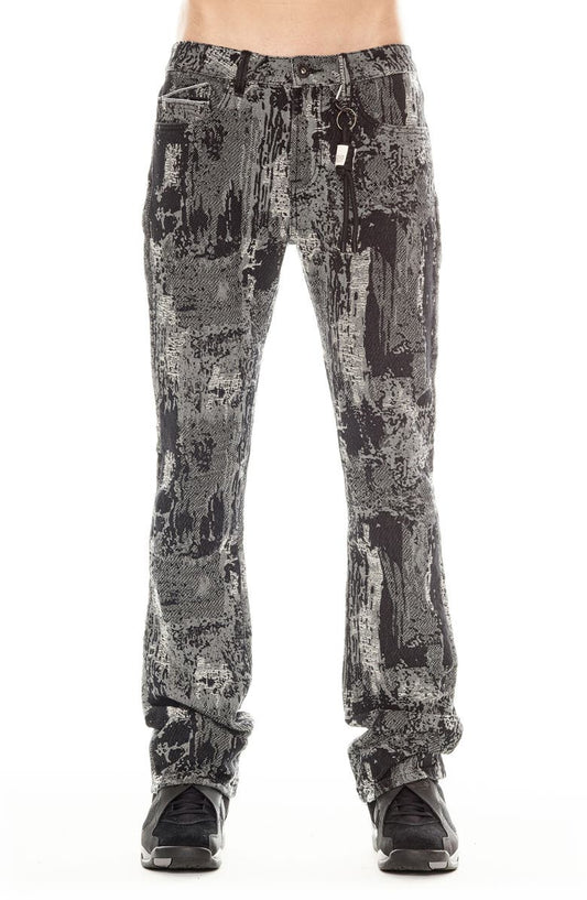 Lenny Bootcut Jeans (Digi Black) (Regular & Big)