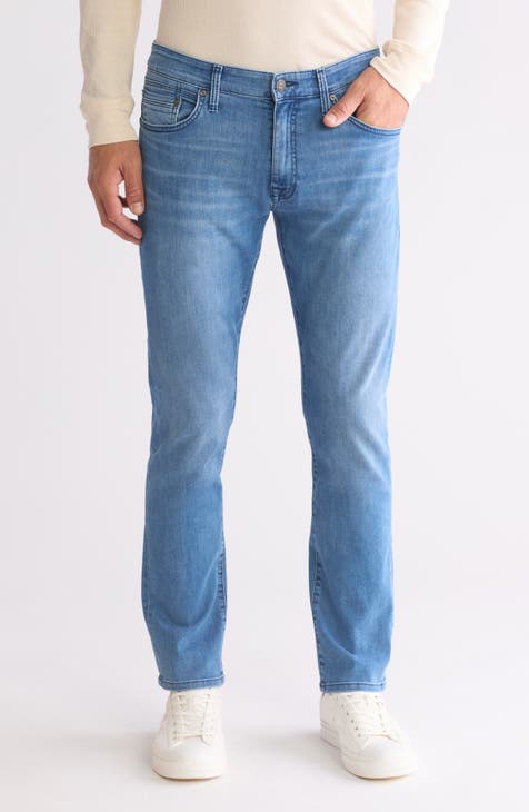 Jeans rectos satinados Marcus (Boston)