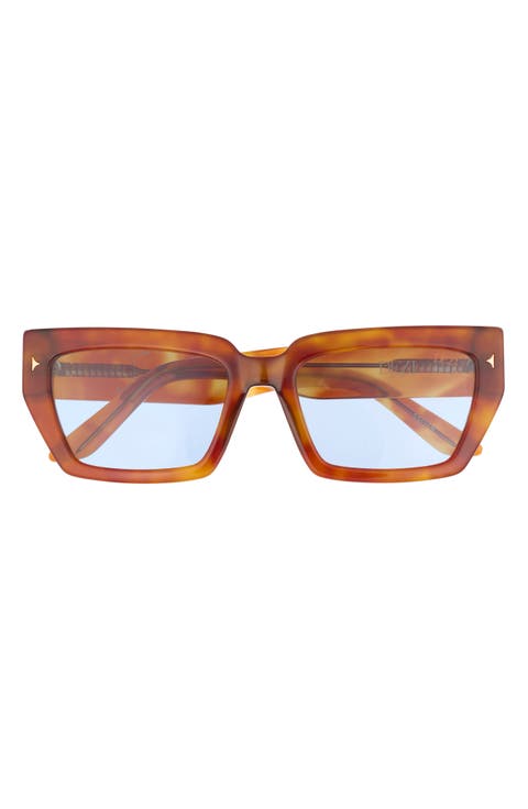 Switch 55mm Square Sunglasses