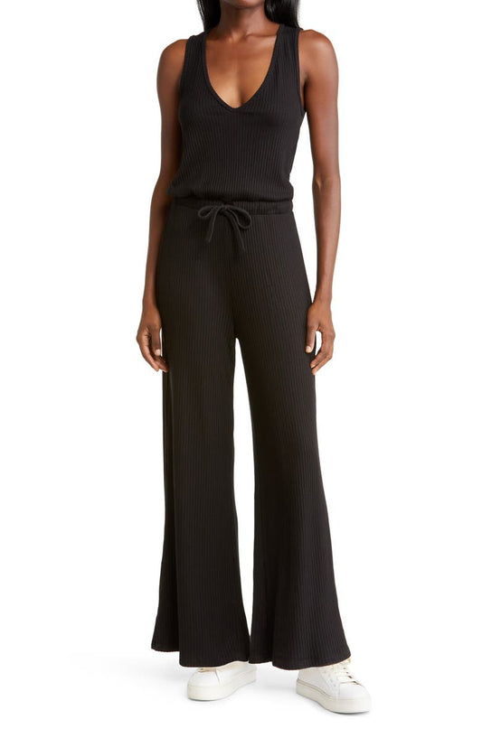 Jetsetter Rib Jumpsuit