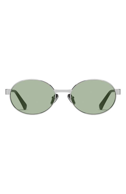 Anyways 56mm Round Sunglasses