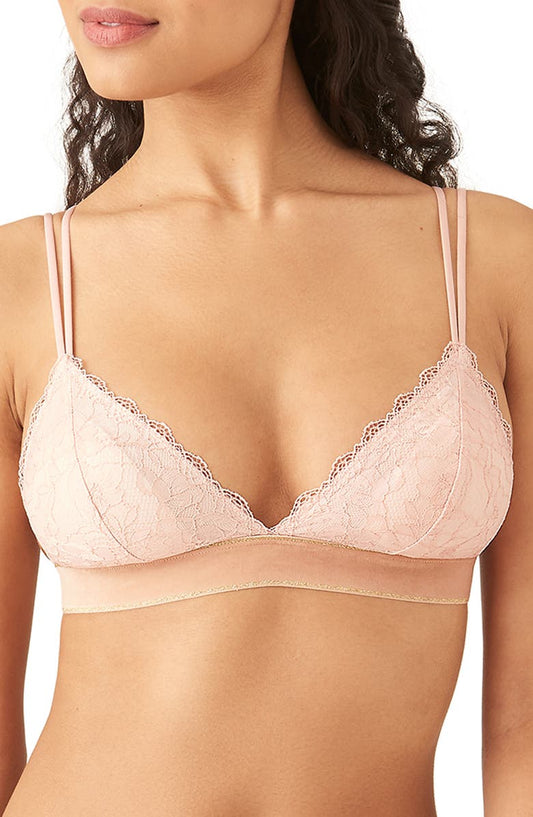 Lace Encounter Strappy Bralette