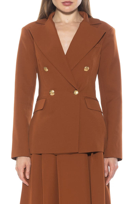 Double Breasted Jacket