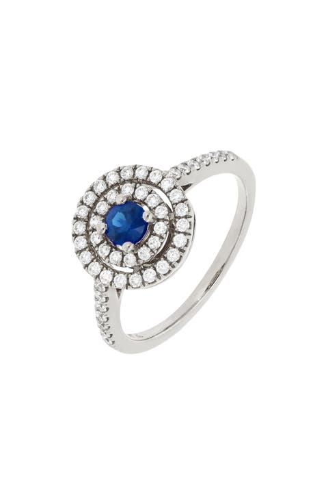 Diamond & Sapphire Ring (Nordstrom Exclusive)