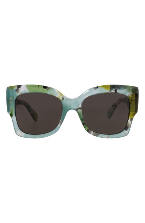 55mm Square Sunglasses