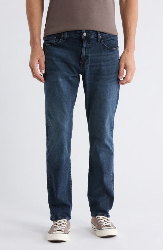 Matt Relaxed Fit Straight Leg Jeans (Foggy Austin)