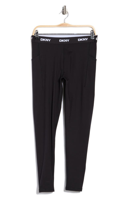 Logo Elastic Full Length Tights