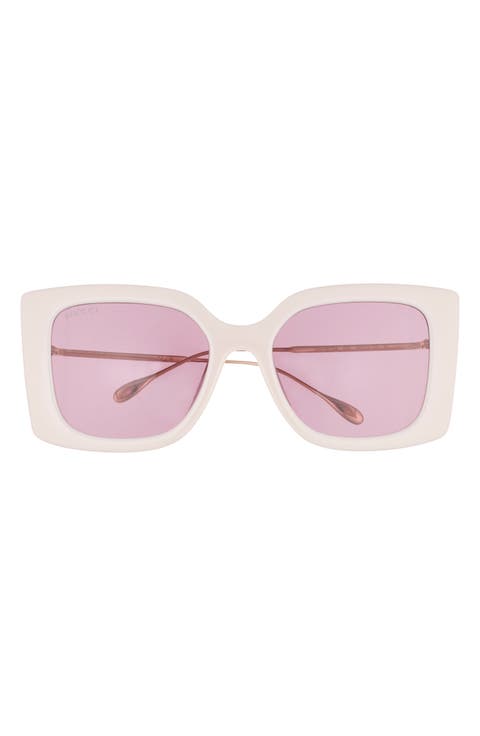 54mm Polarized Square Sunglasses