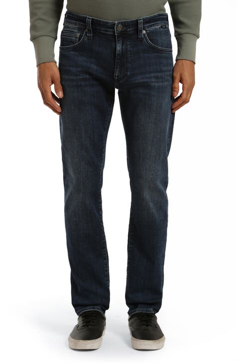 Jeans de pierna recta Zach (Azul real Williamsburg) (Exclusivo Nordstrom)