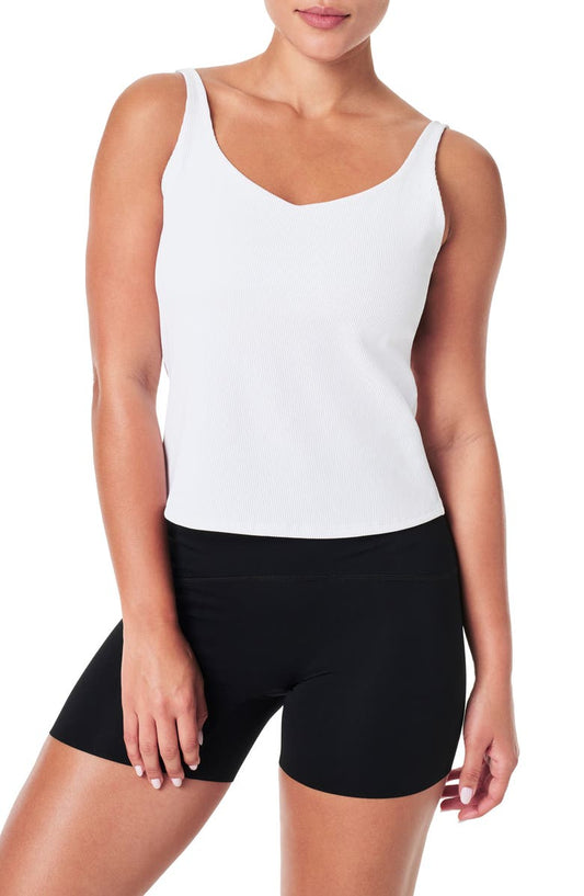 Contour Rib 2-in-1 Tank Top