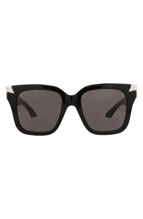 53mm Square Sunglasses