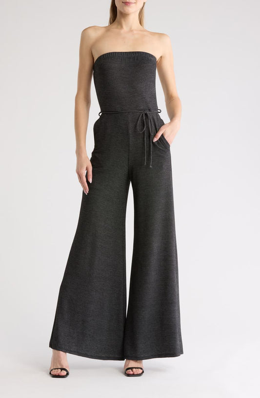 Tube Strapless Jumpsuit