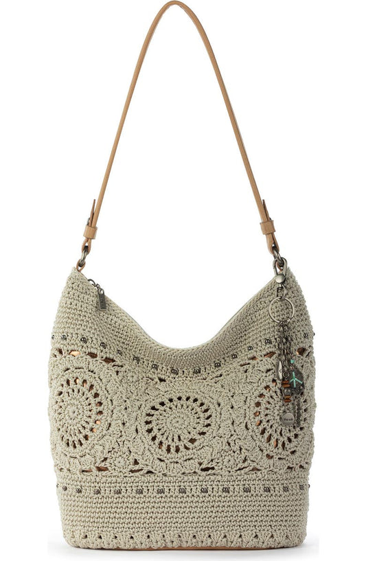 Sequoia Crochet Hobo
