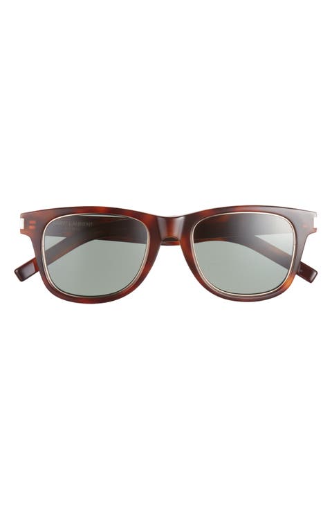 50mm Square Sunglasses