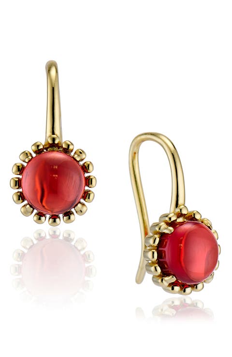 Floral Drop Earrings