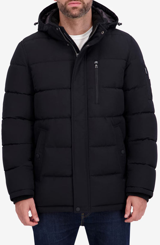 Hooded Water Resistant Parka