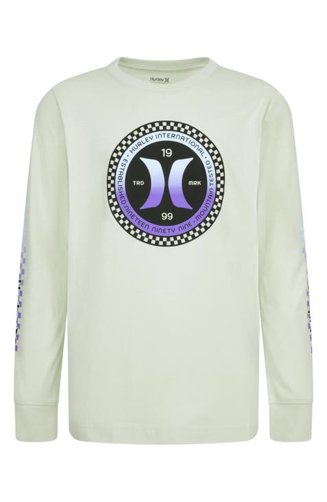 Camiseta de manga larga Kids' Tracks Icon (niño grande)