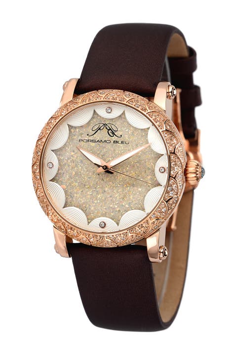 Reloj Genevieve Topaz de mujer