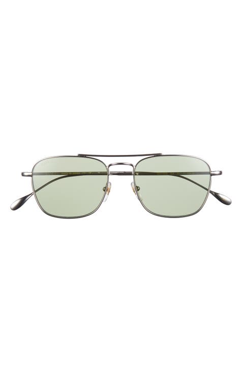 Gafas de sol de aviador cuadradas de 53 mm