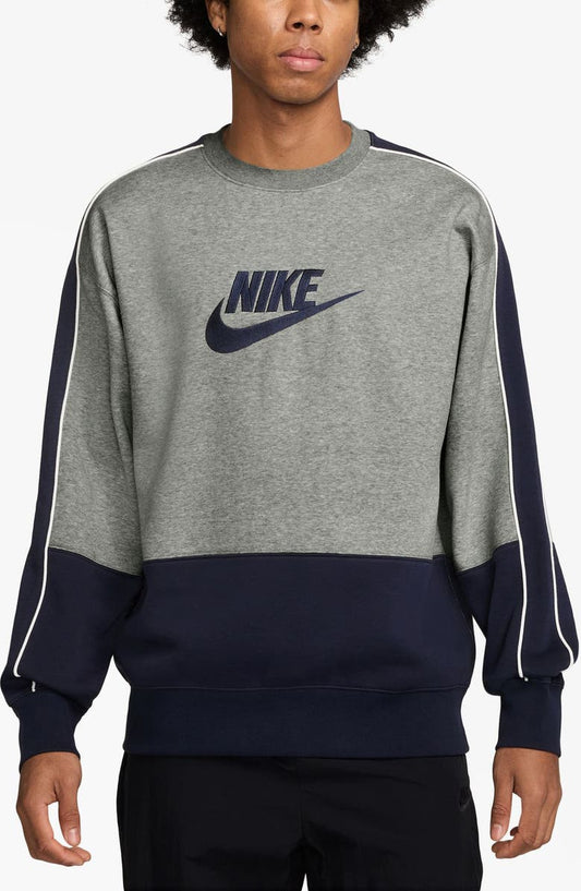 Club Colorblock Fleece Pullover