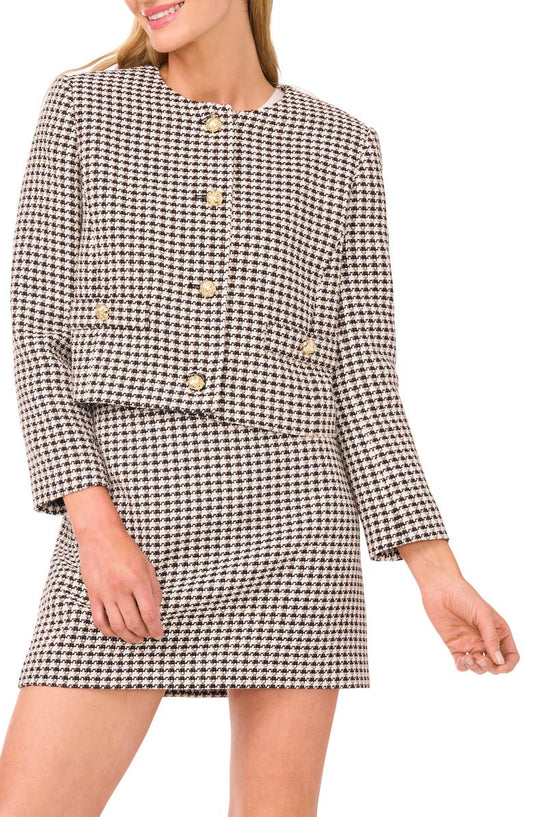 Princess Seam Tweed Jacket