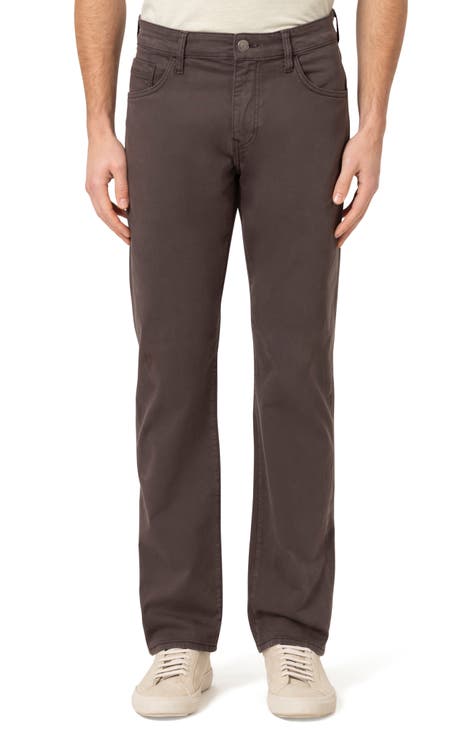 Jeans de pierna recta Zach (Sarga marrón)