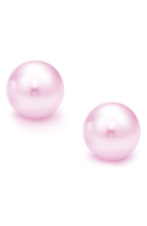 Freshwater Pearl Stud Earrings
