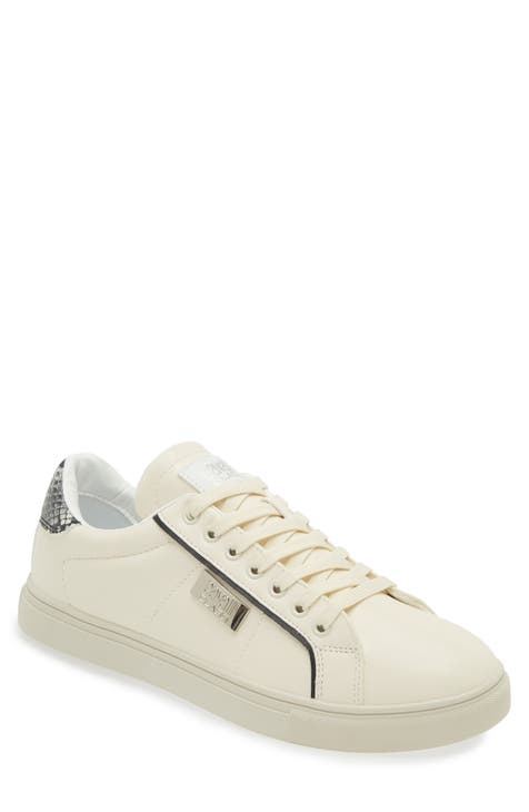 Zapatilla baja Cavalli Class con relieve de serpiente (Hombre)