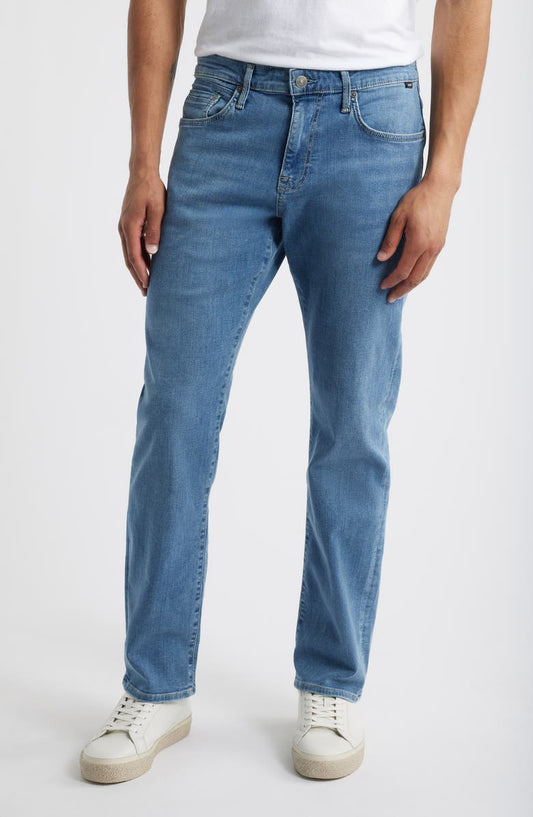 Matt Relaxed Fit Straight Leg Jeans (Ocean Brushed Organic Vintage) (Regular, Big & Tall)